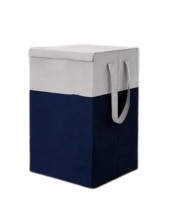 Foldable Laundry Basket with Lid & Handles – Collapsible Storage Hamper for Clothes, Toys & Dirty Laundry – Durable Fabric Organizer Bag for Home, Bedroom & Bathroom Use Foldable Laundry Basket with Lid & Handles – Collapsible Storage Hamper for Clothes, Toys & Dirty Laundry – Durable Fabric Organizer Bag for Home, Bedroom & Bathroom Use