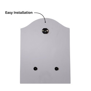 Sleek Bathroom/Basin Mirror | Wall Mounted Mirror for Home, Bathroom Reflective Surface | Ideal for Modern Bathrooms (14X18) Sleek Bathroom/Basin Mirror | Wall Mounted Mirror for Home, Bathroom Reflective Surface | Ideal for Modern Bathrooms (14X18)