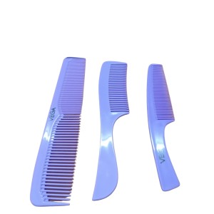 Durable Plastic Hair Comb for Men and Women Professional Styling Comb for All Hair Types Anti-Static Detangling Lightweight Unisex Haircare Tool Durable Plastic Hair Comb for Men and Women Professional Styling Comb for All Hair Types Anti-Static Detangling Lightweight Unisex Haircare Tool
