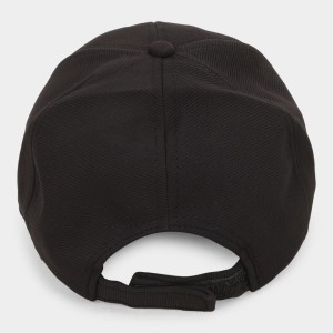 Brink Black Men's Cotton Cap Stylish & Comfortable Adjustable Baseball Hat for Outdoor, Casual & Sports Wear