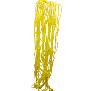 Durable Yellow Rope Net with Hammock Swing Hanging Net Mesh Sleeping Bed | Strong Nylon Outdoor, Sports, Garden or Decorative Use | Heavy Duty Multipurpose Rope Mesh (Yellow) Durable Yellow Rope Net with Hammock Swing Hanging Net Mesh Sleeping Bed | Strong Nylon Outdoor, Sports, Garden or Decorative Use | Heavy Duty Multipurpose Rope Mesh (Yellow)