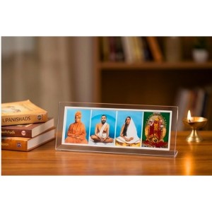 Acrylic Table Photo Stand for Desk,Sri Ramkrishna. Devi sarada ma. Swami vivekananda, Maa kaali Spiritual Photo Frame Stand, Multi Image Display Holder, Transparent Desk Decor for Home, Office & Pooja Room. Acrylic Table Photo Stand for Desk,Sri Ramkrishna. Devi sarada ma. Swami vivekananda, Maa kaali Spiritual Photo Frame Stand, Multi Image Display Holder, Transparent Desk Decor for Home, Office & Pooja Room.
