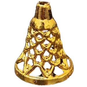 HiTechMart Plastic Jingle Bells – Light Golden Jewelry Ornament for Home Christmas Tree Decoration, DIY Crafts, Hanging Bells for Party & Festive Décor (Pack of - 12) HiTechMart Plastic Jingle Bells – Light Golden Jewelry Ornament for Home Christmas Tree Decoration, DIY Crafts, Hanging Bells for Party & Festive Décor (Pack of - 12)