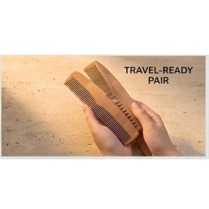 Pure Wooden Comb for Hair – Anti-Static Natural Wood Comb with Fine & Wide Teeth, Scalp Massage Hair Comb for Men & Women. Pure Wooden Comb for Hair – Anti-Static Natural Wood Comb with Fine & Wide Teeth, Scalp Massage Hair Comb for Men & Women.