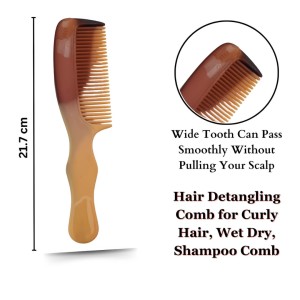 HiTech Sales Detangling Premium Dressing Hair Comb for Men,Women Comb | Detangling Frizz off detangler hair comb for Curly, long Hair & any type Hair Pack of 1 (Beige) HiTech Sales Detangling Premium Dressing Hair Comb for Men,Women Comb | Detangling Frizz off detangler hair comb for Curly, long Hair & any type Hair Pack of 1 (Beige)