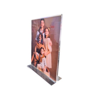 Acrylic Display Stand for Tabletop – Clear Vertical Menu & Sign Holder, Double-Sided Display for Restaurants, Shops, Offices, Events & Photo Frame Use (1 Pc) Acrylic Display Stand for Tabletop – Clear Vertical Menu & Sign Holder, Double-Sided Display for Restaurants, Shops, Offices, Events & Photo Frame Use (1 Pc)