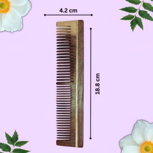 Hitech Sales Oval Silver-Plated Plastic Hand Mirror with One Wooden Hair Comb Free - Portable Mirror for Makeup, Travel, and Daily Use (Medium Size, Pack of 1) Hitech Sales Oval Silver-Plated Plastic Hand Mirror with One Wooden Hair Comb Free - Portable Mirror for Makeup, Travel, and Daily Use (Medium Size, Pack of 1)