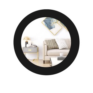 Sleek Round Bathroom/Basin Mirror | Wall Mounted Mirror for Home, Bedroom and Bathroom Reflective Surface | Ideal for Modern Bathrooms (12X16) Sleek Round Bathroom/Basin Mirror | Wall Mounted Mirror for Home, Bedroom and Bathroom Reflective Surface | Ideal for Modern Bathrooms (12X16)