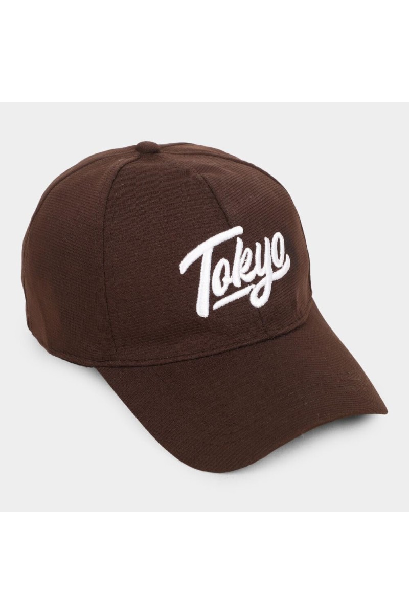 Brink Brown Men's Cotton Cap Stylish & Comfortable Adjustable Baseball Hat for Outdoor, Casual & Sports Wear