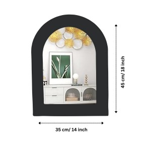 Sleek Bathroom/Basin Mirror | Wall Mounted Mirror for Home, Bedroom, Bathroom Reflective Surface (16X20) Sleek Bathroom/Basin Mirror | Wall Mounted Mirror for Home, Bedroom, Bathroom Reflective Surface (16X20)
