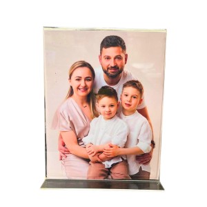 Acrylic Display Stand for Tabletop – Clear Vertical Menu & Sign Holder, Double-Sided Display for Restaurants, Shops, Offices, Events & Photo Frame Use (1 Pc) Acrylic Display Stand for Tabletop – Clear Vertical Menu & Sign Holder, Double-Sided Display for Restaurants, Shops, Offices, Events & Photo Frame Use (1 Pc)