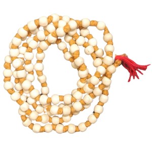 HiTechMart Sacred Tulsi Mala for Meditation and Prayer – Handcrafted Natural Beads with Durable Thread (20.5 inch) HiTechMart Sacred Tulsi Mala for Meditation and Prayer – Handcrafted Natural Beads with Durable Thread (20.5 inch)