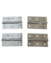 Stainless Steel Door Hinges (4 Pieces) – Durable 3 Inch Butt Hinges for Doors, Cabinets & Windows | Rust-Free, Smooth Movement, Heavy Duty Hardware Fittings (3x2 inch) Stainless Steel Door Hinges (4 Pieces) – Durable 3 Inch Butt Hinges for Doors, Cabinets & Windows | Rust-Free, Smooth Movement, Heavy Duty Hardware Fittings (3x2 inch)
