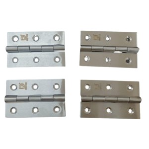 Stainless Steel Door Hinges (4 Pieces) – Durable 3 Inch Butt Hinges for Doors, Cabinets & Windows | Rust-Free, Smooth Movement, Heavy Duty Hardware Fittings (3x2 inch) Stainless Steel Door Hinges (4 Pieces) – Durable 3 Inch Butt Hinges for Doors, Cabinets & Windows | Rust-Free, Smooth Movement, Heavy Duty Hardware Fittings (3x2 inch)