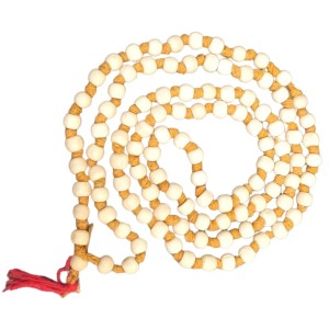 HiTechMart Sacred Tulsi Mala for Meditation and Prayer – Handcrafted Natural Beads with Durable Thread (20.5 inch) HiTechMart Sacred Tulsi Mala for Meditation and Prayer – Handcrafted Natural Beads with Durable Thread (20.5 inch)