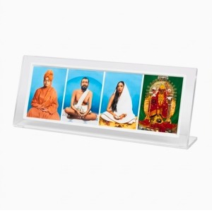 Acrylic Table Photo Stand for Desk,Sri Ramkrishna. Devi sarada ma. Swami vivekananda, Maa kaali Spiritual Photo Frame Stand, Multi Image Display Holder, Transparent Desk Decor for Home, Office & Pooja Room. Acrylic Table Photo Stand for Desk,Sri Ramkrishna. Devi sarada ma. Swami vivekananda, Maa kaali Spiritual Photo Frame Stand, Multi Image Display Holder, Transparent Desk Decor for Home, Office & Pooja Room.