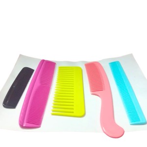 Durable Plastic Hair Comb for Women Men Kids – Anti-Static Smooth Teeth Styling Tool for All Hair Types Durable Plastic Hair Comb for Women Men Kids – Anti-Static Smooth Teeth Styling Tool for All Hair Types