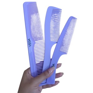 Durable Plastic Hair Comb for Men and Women Professional Styling Comb for All Hair Types Anti-Static Detangling Lightweight Unisex Haircare Tool Durable Plastic Hair Comb for Men and Women Professional Styling Comb for All Hair Types Anti-Static Detangling Lightweight Unisex Haircare Tool
