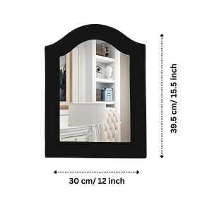 Sleek Bathroom/Basin Mirror | Wall Mounted Mirror for Home, Bathroom Reflective Surface | Ideal for Modern Bathrooms (12X16) Sleek Bathroom/Basin Mirror | Wall Mounted Mirror for Home, Bathroom Reflective Surface | Ideal for Modern Bathrooms (12X16)
