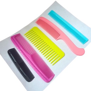 Durable Plastic Hair Comb for Women Men Kids – Anti-Static Smooth Teeth Styling Tool for All Hair Types Durable Plastic Hair Comb for Women Men Kids – Anti-Static Smooth Teeth Styling Tool for All Hair Types