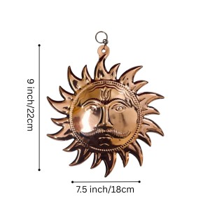 Decorative Sun Face Wall Hanging | Vastu & Feng Shui Surya for Home, Office & Garden Wall Decoration. Decorative Sun Face Wall Hanging | Vastu & Feng Shui Surya for Home, Office & Garden Wall Decoration.