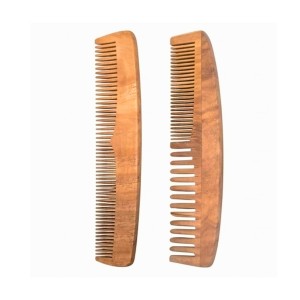 Pure Wooden Comb for Hair – Anti-Static Natural Wood Comb with Fine & Wide Teeth, Scalp Massage Hair Comb for Men & Women. Pure Wooden Comb for Hair – Anti-Static Natural Wood Comb with Fine & Wide Teeth, Scalp Massage Hair Comb for Men & Women.