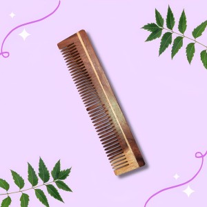 Hi Tech Sales Wooden Comb || Hair Scalp Massager || Kangi for Hair Growth, Hair fall & Dandruff Control || Handcrafted Designer Comb For Men & Women (18.8 x 4.2 cm) Hi Tech Sales Wooden Comb || Hair Scalp Massager || Kangi for Hair Growth, Hair fall & Dandruff Control || Handcrafted Designer Comb For Men & Women (18.8 x 4.2 cm)