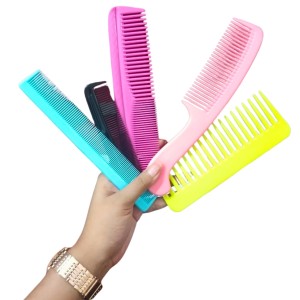 Durable Plastic Hair Comb for Women Men Kids – Anti-Static Smooth Teeth Styling Tool for All Hair Types Durable Plastic Hair Comb for Women Men Kids – Anti-Static Smooth Teeth Styling Tool for All Hair Types