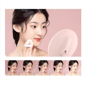 HiTechMart LED Lighted Makeup Mirror – Touch Control, Dimmable Vanity Mirror with Adjustable Stand, 360° Rotation, Rechargeable & Portable for Beauty, Skincare & Grooming HiTechMart LED Lighted Makeup Mirror – Touch Control, Dimmable Vanity Mirror with Adjustable Stand, 360° Rotation, Rechargeable & Portable for Beauty, Skincare & Grooming