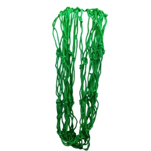 Durable Green Rope Net with Hammock Swing Hanging Net Mesh Sleeping Bed | Strong Nylon Outdoor, Sports, Garden or Decorative Use | Heavy Duty Multipurpose Rope Mesh (Green) Durable Green Rope Net with Hammock Swing Hanging Net Mesh Sleeping Bed | Strong Nylon Outdoor, Sports, Garden or Decorative Use | Heavy Duty Multipurpose Rope Mesh (Green)