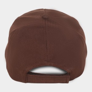 Brink Men's Cotton Cap Stylish & Comfortable Adjustable Baseball Hat for Outdoor, Casual & Sports Wear Brown Brink Men's Cotton Cap Stylish & Comfortable Adjustable Baseball Hat for Outdoor, Casual & Sports Wear Brown