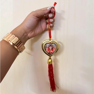Indian Art Crafts Hanging Charm Plastic Multicoloured Ethnic Decorative Ornament Home Decor 12.inch/2.5 centimetres,13.5/2.5 centimtres. Indian Art Crafts Hanging Charm Plastic Multicoloured Ethnic Decorative Ornament Home Decor 12.inch/2.5 centimetres,13.5/2.5 centimtres.