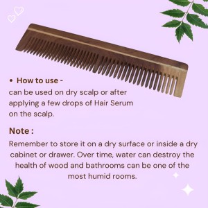 Hi Tech Sales Wooden Comb || Hair Scalp Massager || Kangi for Hair Growth, Hair fall & Dandruff Control || Handcrafted Designer Comb For Men & Women (18.8 x 4.2 cm) Hi Tech Sales Wooden Comb || Hair Scalp Massager || Kangi for Hair Growth, Hair fall & Dandruff Control || Handcrafted Designer Comb For Men & Women (18.8 x 4.2 cm)