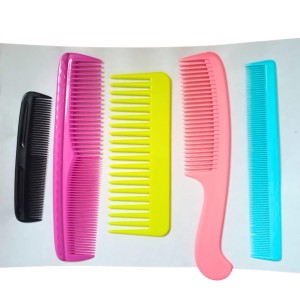 Durable Plastic Hair Comb for Women Men Kids – Anti-Static Smooth Teeth Styling Tool for All Hair Types Durable Plastic Hair Comb for Women Men Kids – Anti-Static Smooth Teeth Styling Tool for All Hair Types