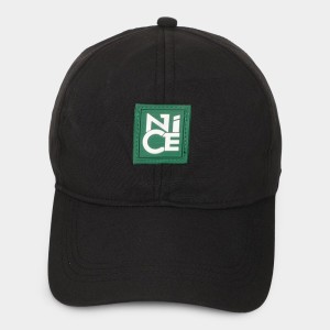 Brink Black Fabric Cap Stylish & Comfortable Adjustable Baseball Hat for Outdoor, Casual & Sports Wear Brink Black Fabric Cap Stylish & Comfortable Adjustable Baseball Hat for Outdoor, Casual & Sports Wear