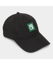 Brink Black Fabric Cap Stylish & Comfortable Adjustable Baseball Hat for Outdoor, Casual & Sports Wear