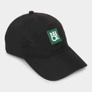 Brink Black Fabric Cap Stylish & Comfortable Adjustable Baseball Hat for Outdoor, Casual & Sports Wear Brink Black Fabric Cap Stylish & Comfortable Adjustable Baseball Hat for Outdoor, Casual & Sports Wear