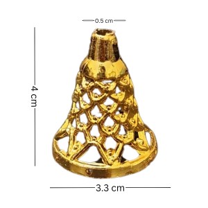 HiTechMart Plastic Jingle Bells – Light Golden Jewelry Ornament for Home Christmas Tree Decoration, DIY Crafts, Hanging Bells for Party & Festive Décor (Pack of - 12) HiTechMart Plastic Jingle Bells – Light Golden Jewelry Ornament for Home Christmas Tree Decoration, DIY Crafts, Hanging Bells for Party & Festive Décor (Pack of - 12)