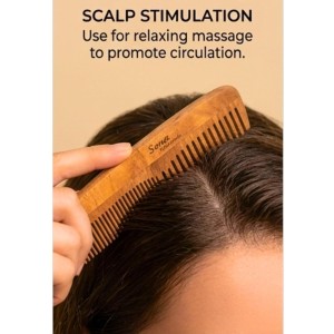 Pure Wooden Comb for Hair – Anti-Static Natural Wood Comb with Fine & Wide Teeth, Scalp Massage Hair Comb for Men & Women. Pure Wooden Comb for Hair – Anti-Static Natural Wood Comb with Fine & Wide Teeth, Scalp Massage Hair Comb for Men & Women.