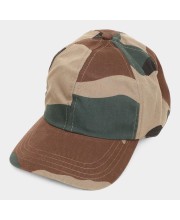 Brink Men's Cotton Cap Stylish & Comfortable Adjustable Baseball Hat for Outdoor, Casual & Sports Wear Beige