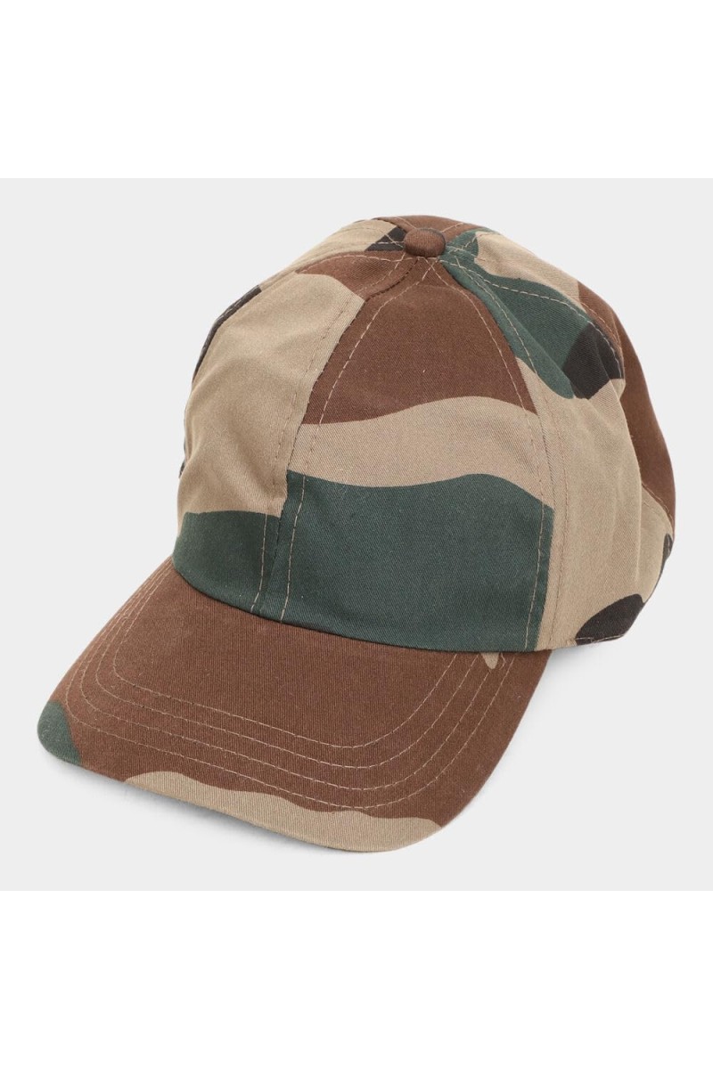 Brink Men's Cotton Cap Stylish & Comfortable Adjustable Baseball Hat for Outdoor, Casual & Sports Wear Beige