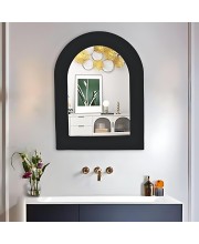 Sleek Bathroom/Basin Mirror | Wall Mounted Mirror for Home, Bedroom, Bathroom Reflective Surface (12X16) Sleek Bathroom/Basin Mirror | Wall Mounted Mirror for Home, Bedroom, Bathroom Reflective Surface (12X16)