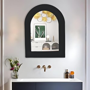 Sleek Bathroom/Basin Mirror | Wall Mounted Mirror for Home, Bedroom, Bathroom Reflective Surface (12X16) Sleek Bathroom/Basin Mirror | Wall Mounted Mirror for Home, Bedroom, Bathroom Reflective Surface (12X16)