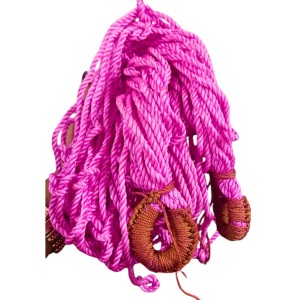 Durable Pink Rope Net with Hammock Swing Hanging Net Mesh Sleeping Bed | Strong Nylon Outdoor, Sports, Garden or Decorative Use | Heavy Duty Multipurpose Rope Mesh (Pink) Durable Pink Rope Net with Hammock Swing Hanging Net Mesh Sleeping Bed | Strong Nylon Outdoor, Sports, Garden or Decorative Use | Heavy Duty Multipurpose Rope Mesh (Pink)