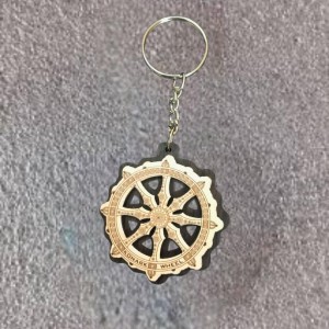 Wooden Wheel Key Chain | Sun Temple Chakra Design Key Ring | Odisha Handicraft Religious Souvenir Gift (wooden wheel keychain) Wooden Wheel Key Chain | Sun Temple Chakra Design Key Ring | Odisha Handicraft Religious Souvenir Gift (wooden wheel keychain)