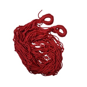 Nylon Net Hammock Swing for Adults – Strong & Comfortable Hanging Jhulna for Indoor, Outdoor, Balcony, Home & Bedroom Use (Red) Nylon Net Hammock Swing for Adults – Strong & Comfortable Hanging Jhulna for Indoor, Outdoor, Balcony, Home & Bedroom Use (Red)
