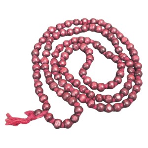 HiTechMart Handcrafted Sandalwood Mala Rosary Chandan Jaapmala with Tassel Wooden Japa Maala for Meditation Pooja Chanting Wearing Jewelry Prayer Beads Red Mala HiTechMart Handcrafted Sandalwood Mala Rosary Chandan Jaapmala with Tassel Wooden Japa Maala for Meditation Pooja Chanting Wearing Jewelry Prayer Beads Red Mala