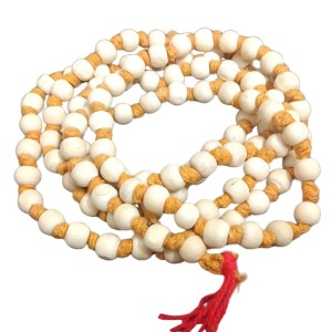 HiTechMart Sacred Tulsi Mala for Meditation and Prayer – Handcrafted Natural Beads with Durable Thread (20.5 inch) HiTechMart Sacred Tulsi Mala for Meditation and Prayer – Handcrafted Natural Beads with Durable Thread (20.5 inch)