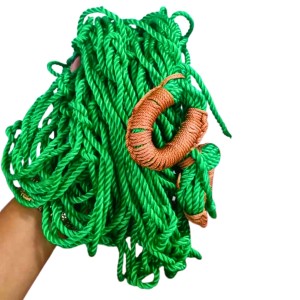 Durable Green Rope Net with Hammock Swing Hanging Net Mesh Sleeping Bed | Strong Nylon Outdoor, Sports, Garden or Decorative Use | Heavy Duty Multipurpose Rope Mesh (Green) Durable Green Rope Net with Hammock Swing Hanging Net Mesh Sleeping Bed | Strong Nylon Outdoor, Sports, Garden or Decorative Use | Heavy Duty Multipurpose Rope Mesh (Green)
