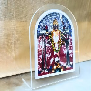 Acrylic Table Photo Frame with Dakshineswar Ma Kali Image – Clear Transparent Stand Frame for Home Temple, Office Desk, Study Table & Car Dashboard – Decorative Spiritual Puja Gift Item Acrylic Table Photo Frame with Dakshineswar Ma Kali Image – Clear Transparent Stand Frame for Home Temple, Office Desk, Study Table & Car Dashboard – Decorative Spiritual Puja Gift Item